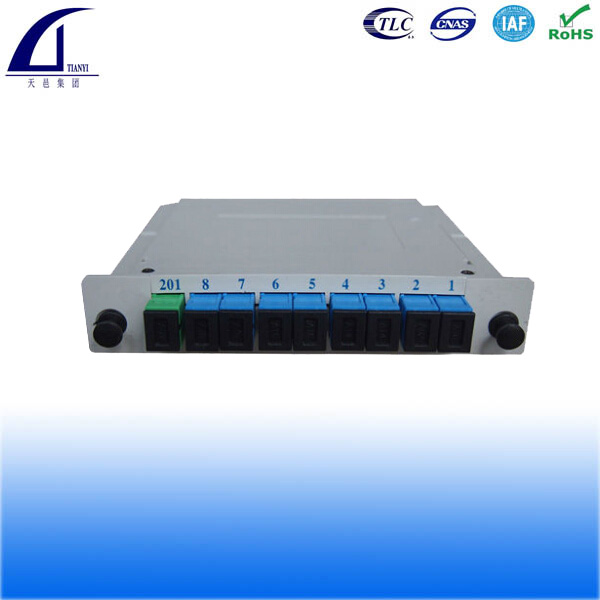 1X8 LGX PLC Splitter SC-UPC