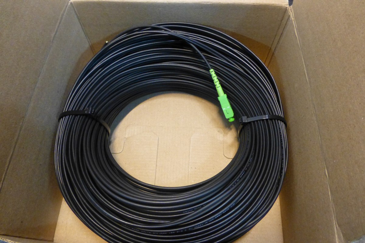 SC/UPC fiber patch cable assembly