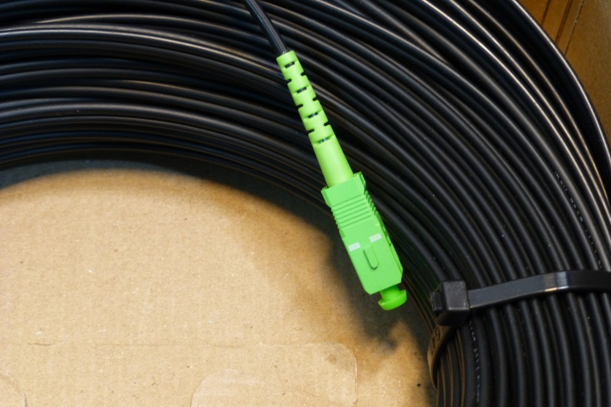 FTTH SC/UPC fiber patch cable assembly