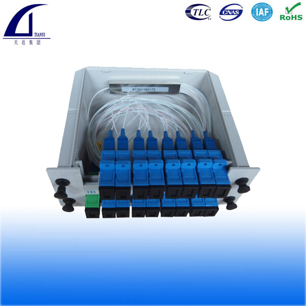 Blockless PLC splitter module