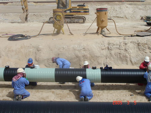Pipeline Tubular Heat Shrink Sleeve