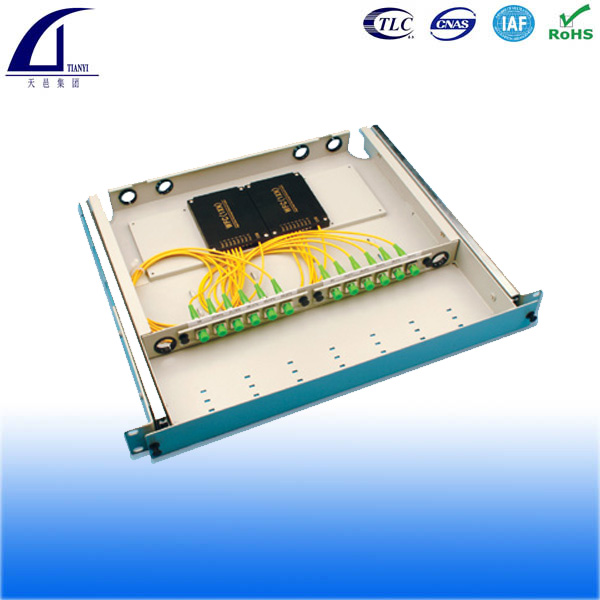 fiber optic splitter-PLC splitter