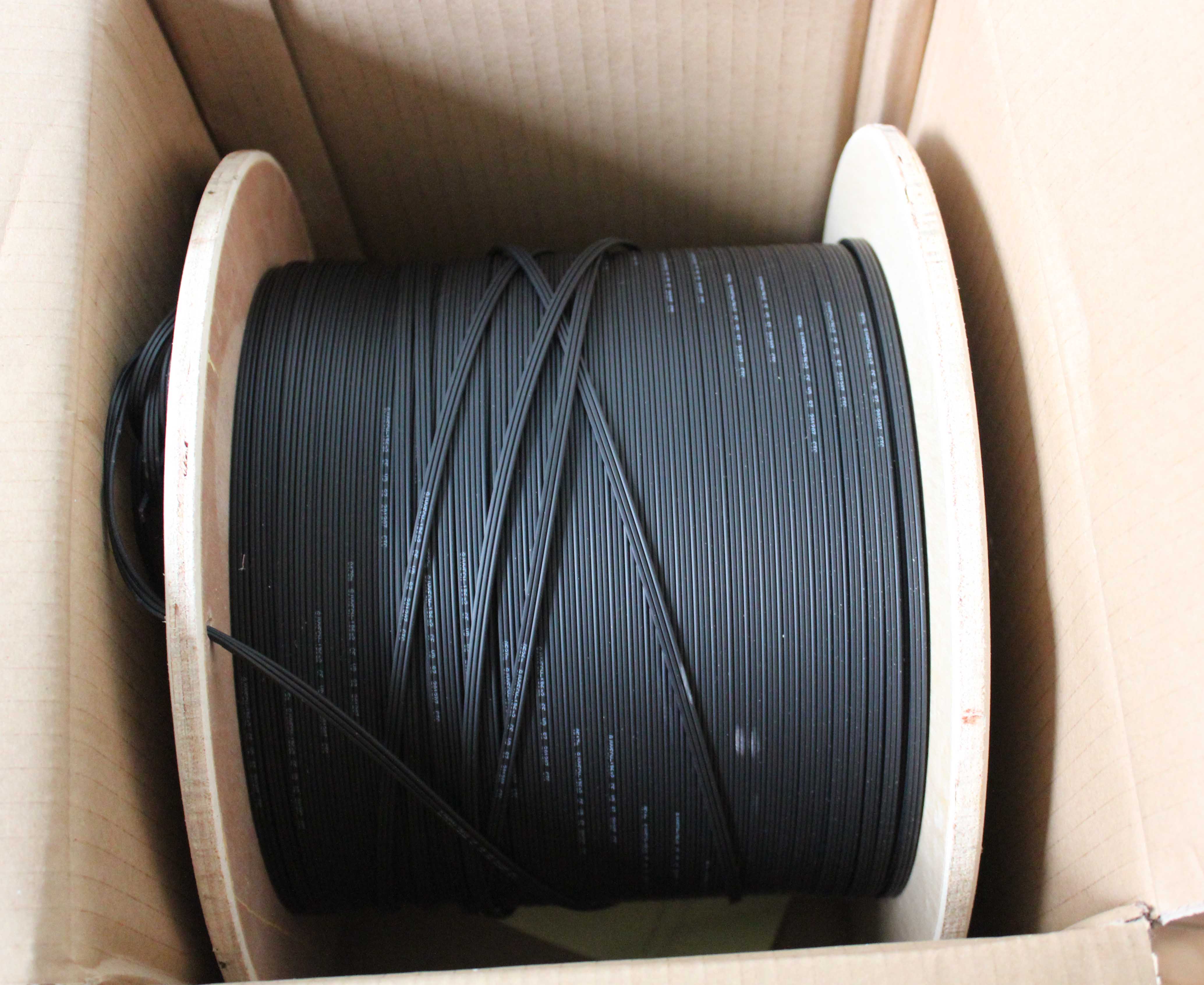 GJXFH-1B6 1 Fiber LSZH FTTH Drop Cable