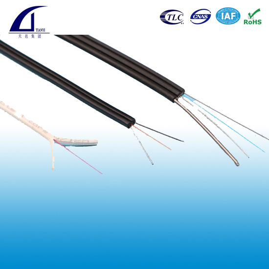 GJXFH-2B6 2 Fibers LSZH FTTx Drop Cable