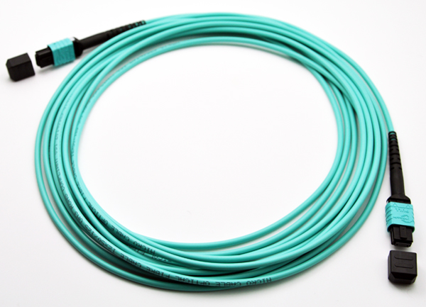 OM3 Aqua FO Patch Cord