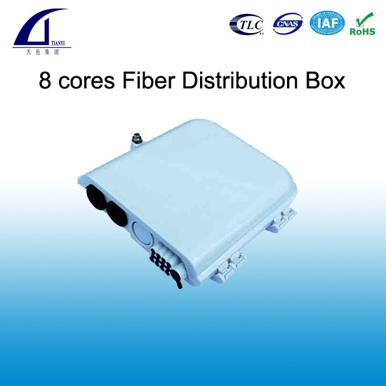 8port FTTH Temination Box