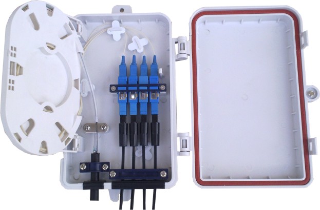 6fiber FTTH Temination Box