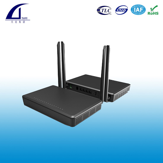 4GE+2POTS+WiFi GPON ONT