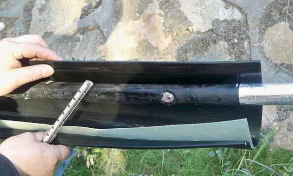 Heat Shrink Wraparound Cable Repair Sleeve