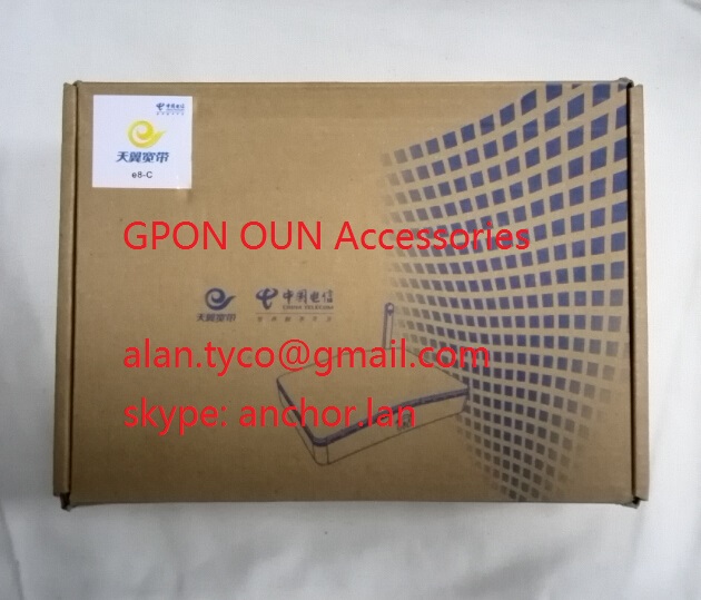 GPON Optical Network Unit Packaging