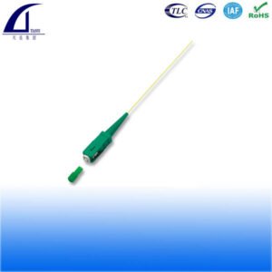 0.9mm SC/APC SM Simplex Pigtail - 1m