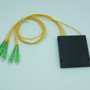 1*4 fiber optic PLC splitter
