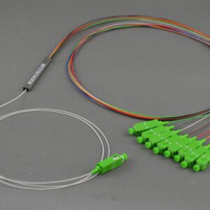 1x8 Blockless PLC splitter