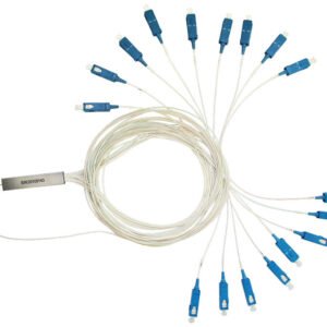 Blockless 1x16 PLC splitter