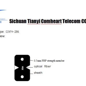DROP Figura 8 FTTH cable fibra optica