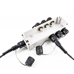 Multi-port ODVA Fiber Optic Terminal Box